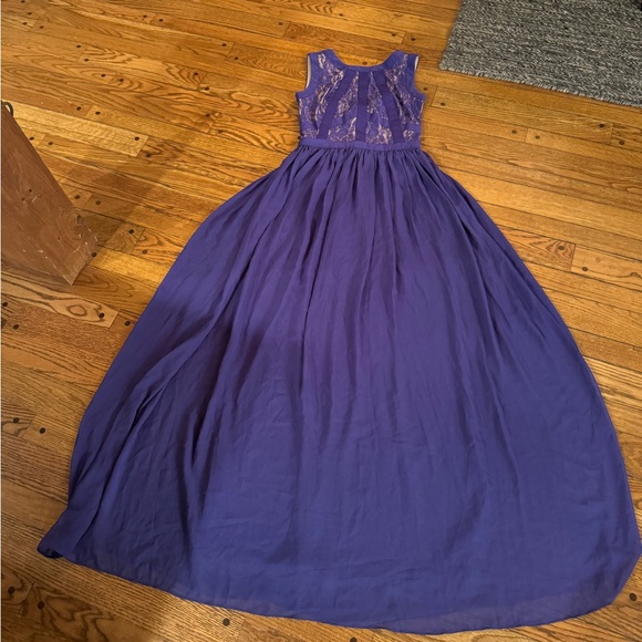 Violet Prom Dress - Picture 1 of 4